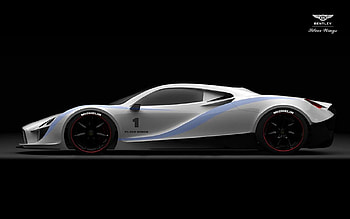 Bentley Silver Wings, silver wings, bentley, sport, concept HD wallpaper