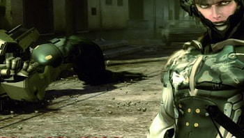 raiden, mgs5, games, ps3, mgs4 HD wallpaper