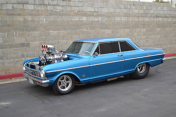 Chevrolet Nova, Vehicles, 1965 Chevrolet Nova, Drag Racing, Hot Rod, Muscle Car, Race Car, Chevrolet HD wallpaper