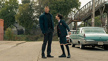Aidan Gallagher Luther Hargreeves Number Five Tom Hopper The Umbrella Academy HD wallpaper