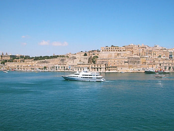 Valetta Grand Harbour , harbour, valetta grand HD wallpaper