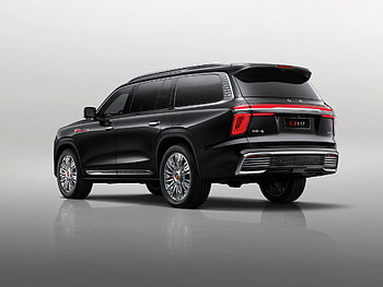 Hongqi, LS7, Cadillac Escalade rival, China HD wallpaper