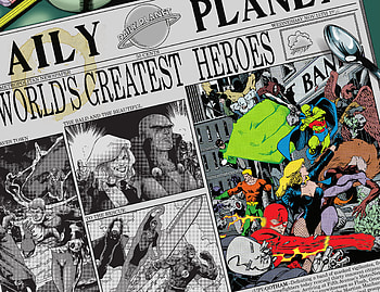 JLA: Year One, Comic HD wallpaper