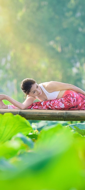 Women yoga, Peaceful practice, Inner balance, Harmonious flow HD phone wallpaper