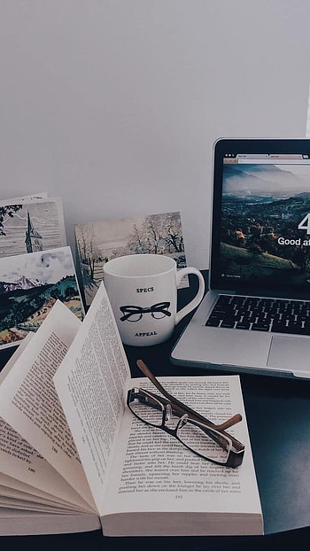 Laptop Aesthetic, Cool, Background HD phone wallpaper