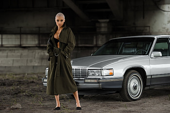 Anastasia-Khamrayeva, Model, Khamrayeva, car, Anastasia HD wallpaper