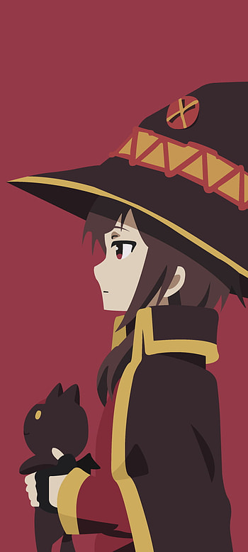 Megumin (KonoSuba), Anime, KonoSuba - God’s blessing on this wonderful world!! HD phone wallpaper
