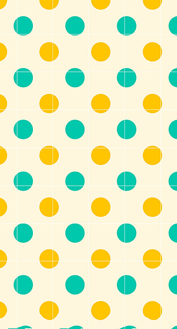polka dot green orange shelf borders c plus with polka dot . HD phone wallpaper