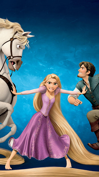 Tangled (2022) movie HD phone wallpaper