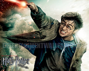 harry potter 7 01, harry, emma, watson, rupert HD wallpaper