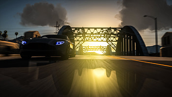 Gta V Aston Martin, gta-5, games, pc-games, xbox-games, ps-games, aston-martin HD wallpaper