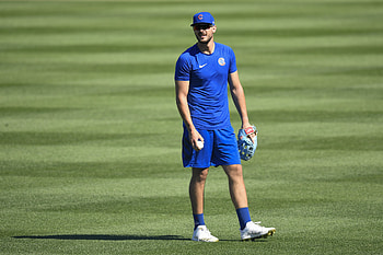 Kris Bryant, MLB, Season, Cold water HD wallpaper