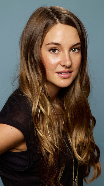 shailene woodley, hollywood actress, model HD phone wallpaper
