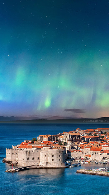Ancient City Walls, Dubrovnik, Split Croatia, Backgrounds HD phone wallpaper