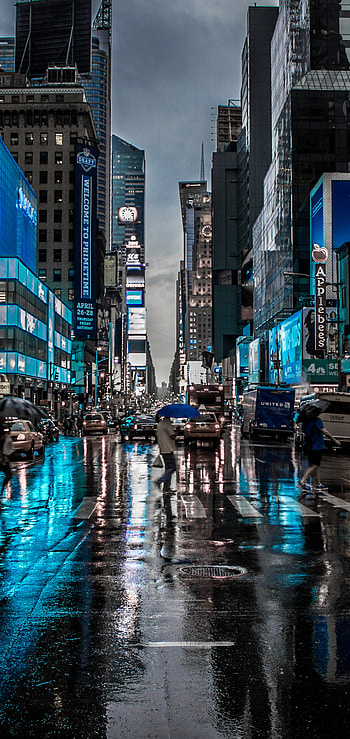 New York, Man-made marvels, Famous landmarks, Bustling metropolis HD phone wallpaper