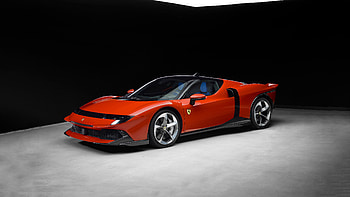 2026 Ferrari 849 Testarossa, Coupe, Hybrid, Turbo, V8, car HD wallpaper