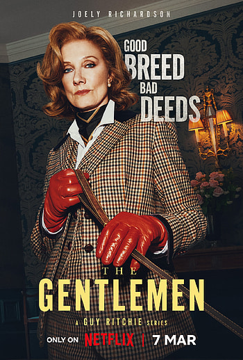 The Gentlemen 2024 Featuring Joely Richardson, TV Show, The Gentlemen (2024) HD phone wallpaper