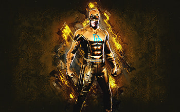 Fortnite Gold Daredevil Skin, Fortnite, main characters, gold stone background, Gold Daredevil, Fortnite skins, Gold Daredevil Skin, Gold Daredevil Fortnite, Fortnite characters HD wallpaper