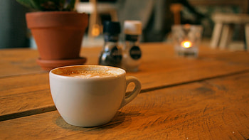 Food, Coffee, Cup, Foam, Meerschaum, Drink, Beverage HD wallpaper