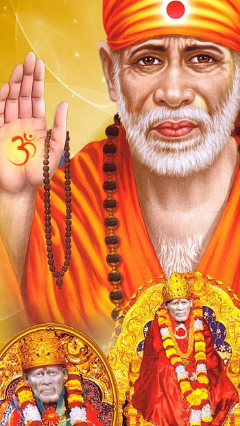 Sai Baba , Sai Baba, Blessings HD phone wallpaper