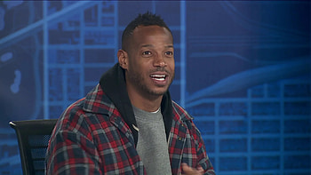 Marlon Wayans, Studio WGN TV HD wallpaper