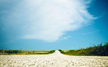 road to heaven, grass, road, nature, peacefull HD wallpaper
