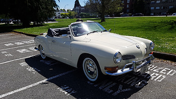 1970 Volkswagen Karmann-Ghia Convertible, Car, Sports, Old-Timer, Convertible, Volkswagen, Karmann-Ghia HD wallpaper