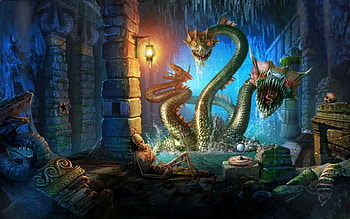 League of Light - Dark Omens01, hidden object, fun, video games, cool, puzzle HD wallpaper