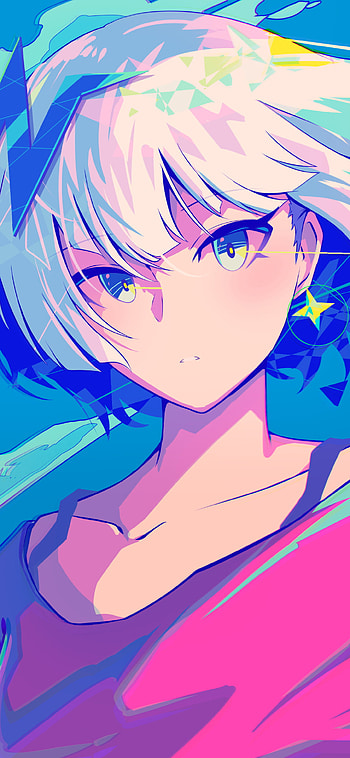 Anime, Original HD phone wallpaper