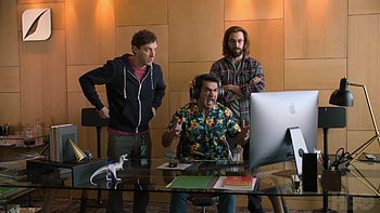 Kumail Nanjiani, Movies, iMac computer, Silicon Valley HD wallpaper