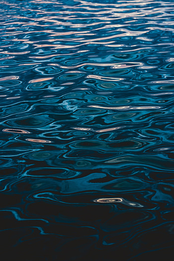 Nature, Water, Sea, Waves, Circles, Ripples, Ripple HD phone wallpaper