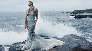 Vogue 2011, Charlize Theron HD wallpaper