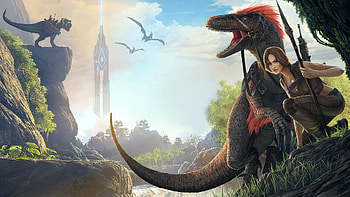 ARK Survival Evolved, , Thrilling gameplay, Ancient environments HD wallpaper