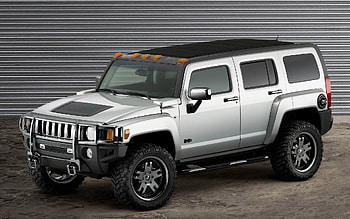 Auto, Hummer, Cars, Grey, Hammer, H3 HD wallpaper