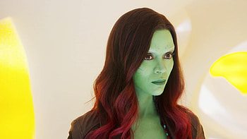 Guardians Of The Galaxy Vol. 2, Zoe Saldana HD wallpaper