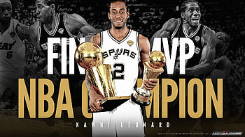 NBA Champion & Finals MVP Kawhi Leonard (Click on the for the full resolution ) HD wallpaper