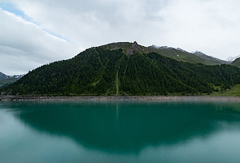 Nature, Sky, Mountain, Lake HD wallpaper