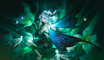 Fairy Land, fairy, digital, art, fantasy, pretty, , girl HD wallpaper