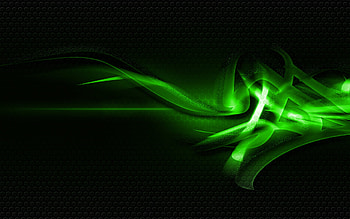 Green And Black Abstract 41 Background HD wallpaper