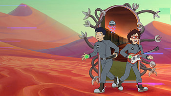 Ryan Akagi, Infinity Train HD wallpaper