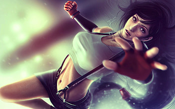Tifa Lockart, fantasy-girls HD wallpaper