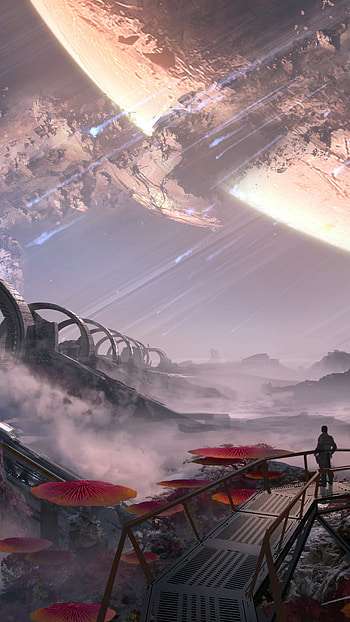 Titanfall 2: Frontier Skies — Mobile, video game, Titanfall 2 HD phone wallpaper
