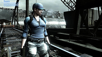 Resident Evil Jill Valentine HD wallpaper