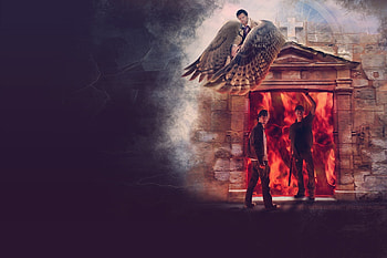 Devil's Gates, Supernatural HD wallpaper