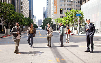 Ariadne (Inception), Inception, Leonardo Dicaprio, Movie, Arthur (Inception), Cobb (Inception), Dileep Rao, Eames (Inception), Ellen Page, Joseph Gordon Levitt, Ken Watanabe, Saito (Inception), Tom Hardy HD wallpaper