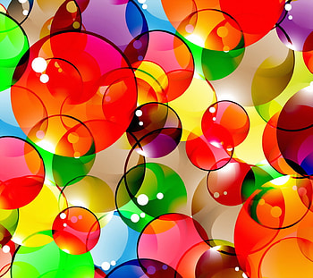 Background, Bubbles HD wallpaper
