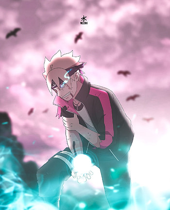 Boruto Uzumaki, Team 7, Next Geeneration, Naruto, Rasengan, Uzumaki clan HD phone wallpaper