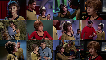 Star Trek Actress Barbara Baldavin, Angela Martine, Star Trek, Barbara Baldavin, Communications Officer Lisa, Shore Leave HD wallpaper