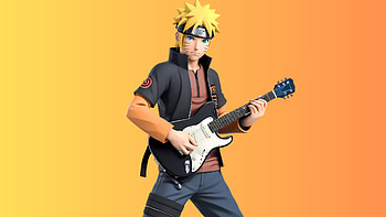 Naruto Guitare, Naruto, guitar HD wallpaper