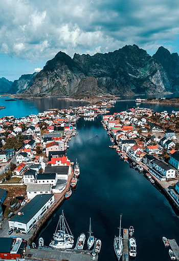 Norway, cloud, sky HD phone wallpaper